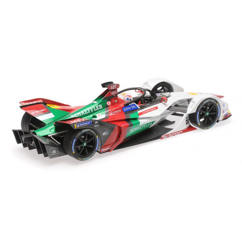 Formula E Season 5 #66- AUDI SPORT ABT Schaeffler- Daniel Abt - 1/18 MINICHAMPS