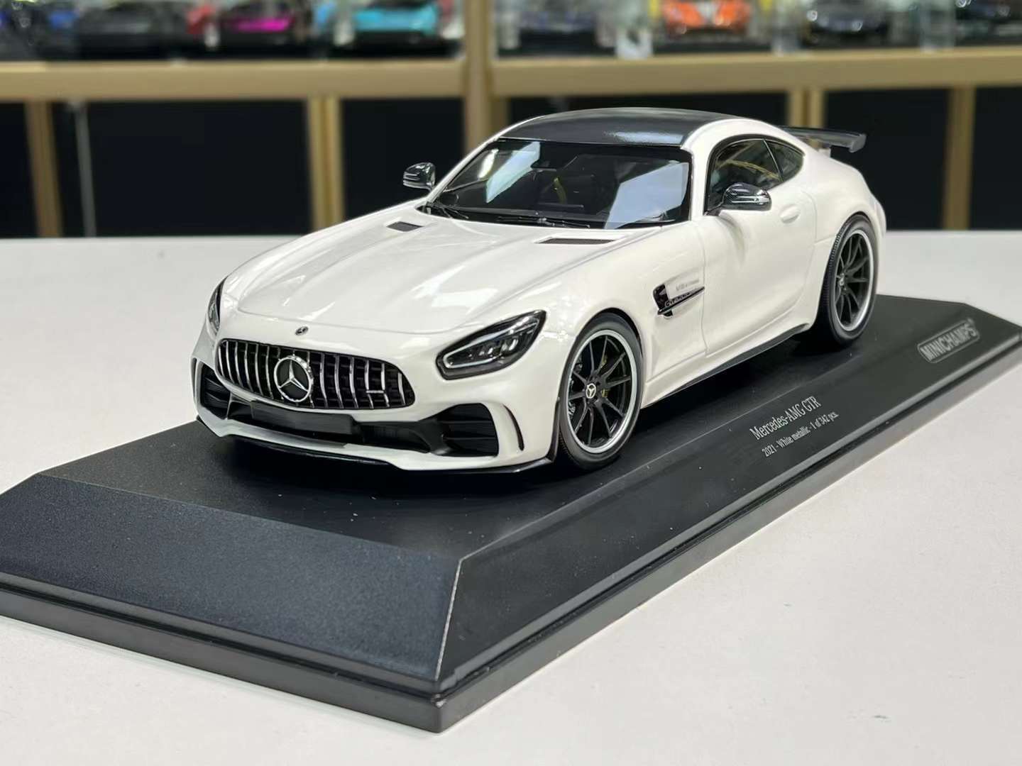 Mercedes AMG GTR