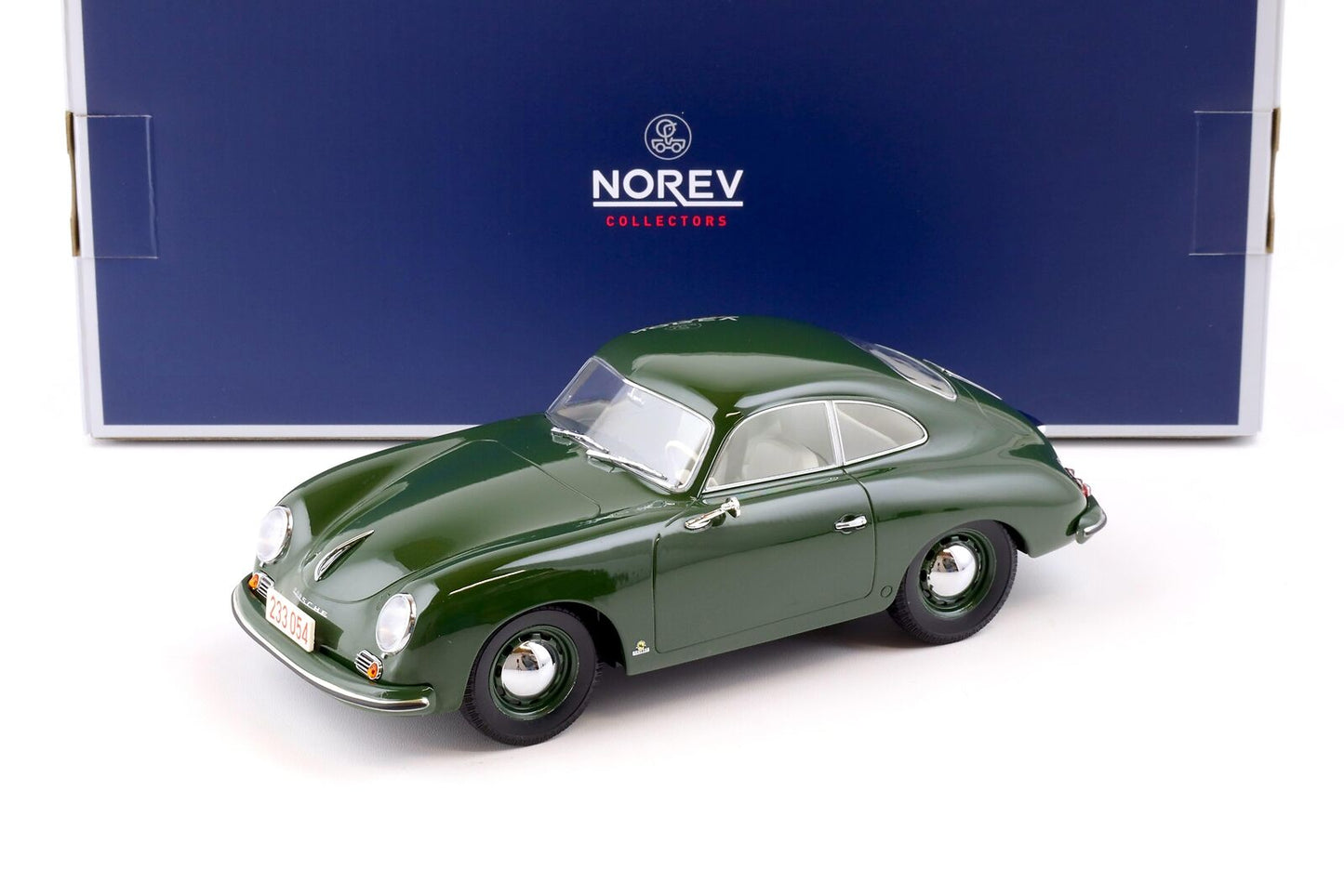 Porsche 356 Coupe 1954 verde - 1/18 Norev