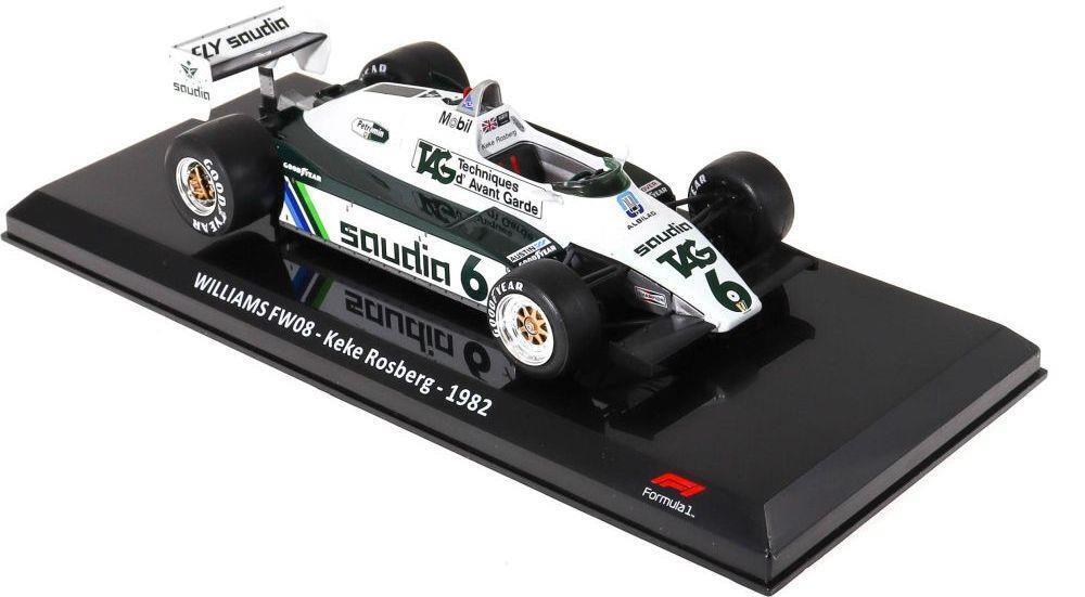 Formula 1 Williams FW08 - Keke Rosberg 1982 - 1/24 Premium Collectibles