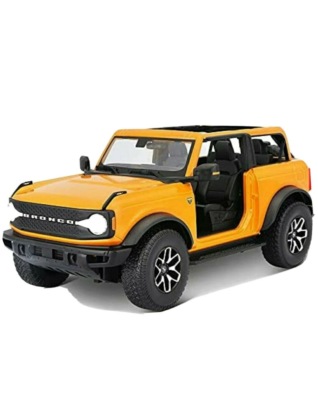 Ford Bronco Badlands 2021 portocaliu - 1/18 Maisto