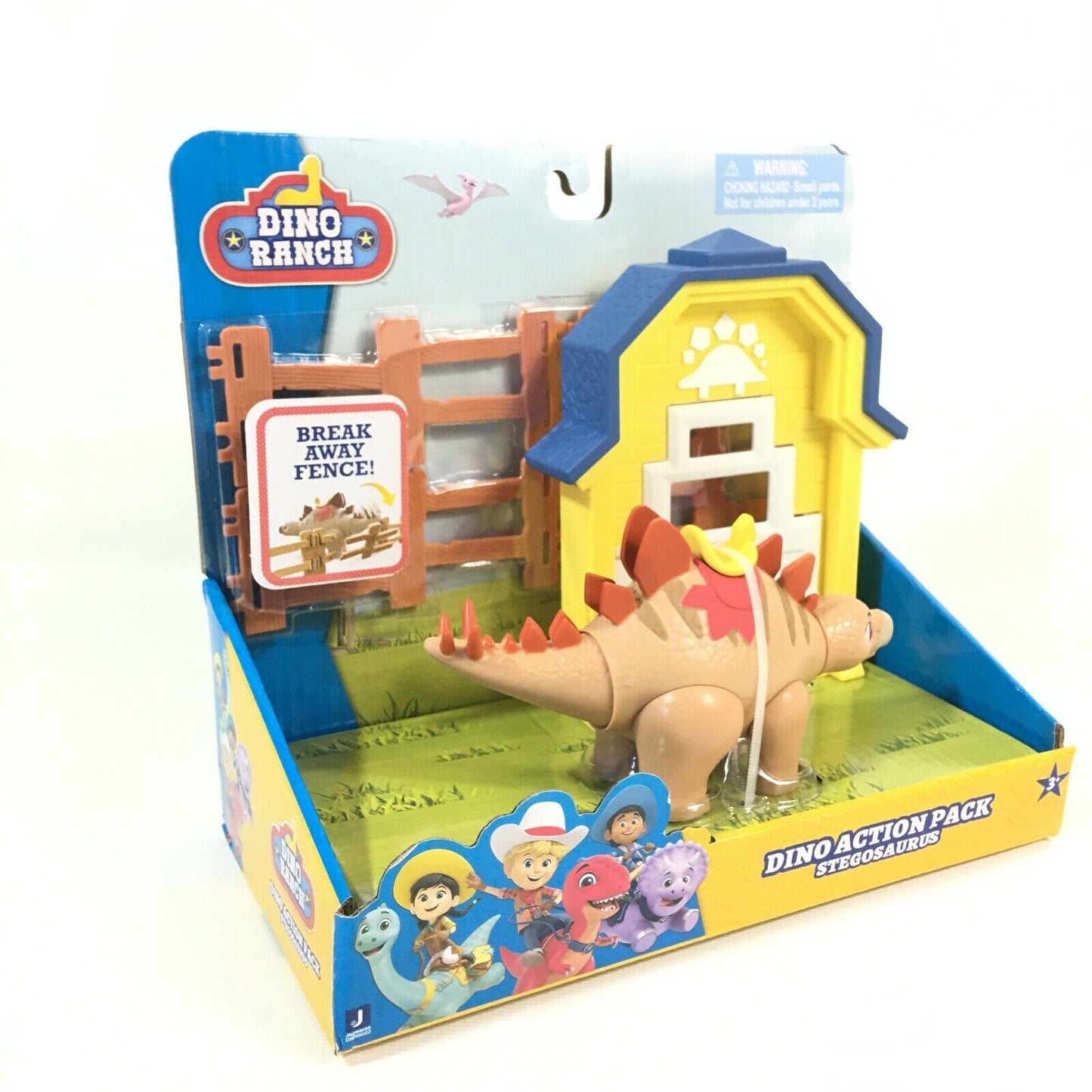 Figurina Dino Ranch - Stegosaurus