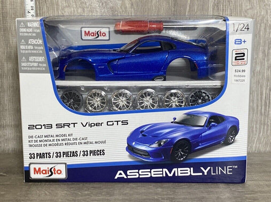 Dodge Viper Gts de asamblat - 1/24 MAISTO