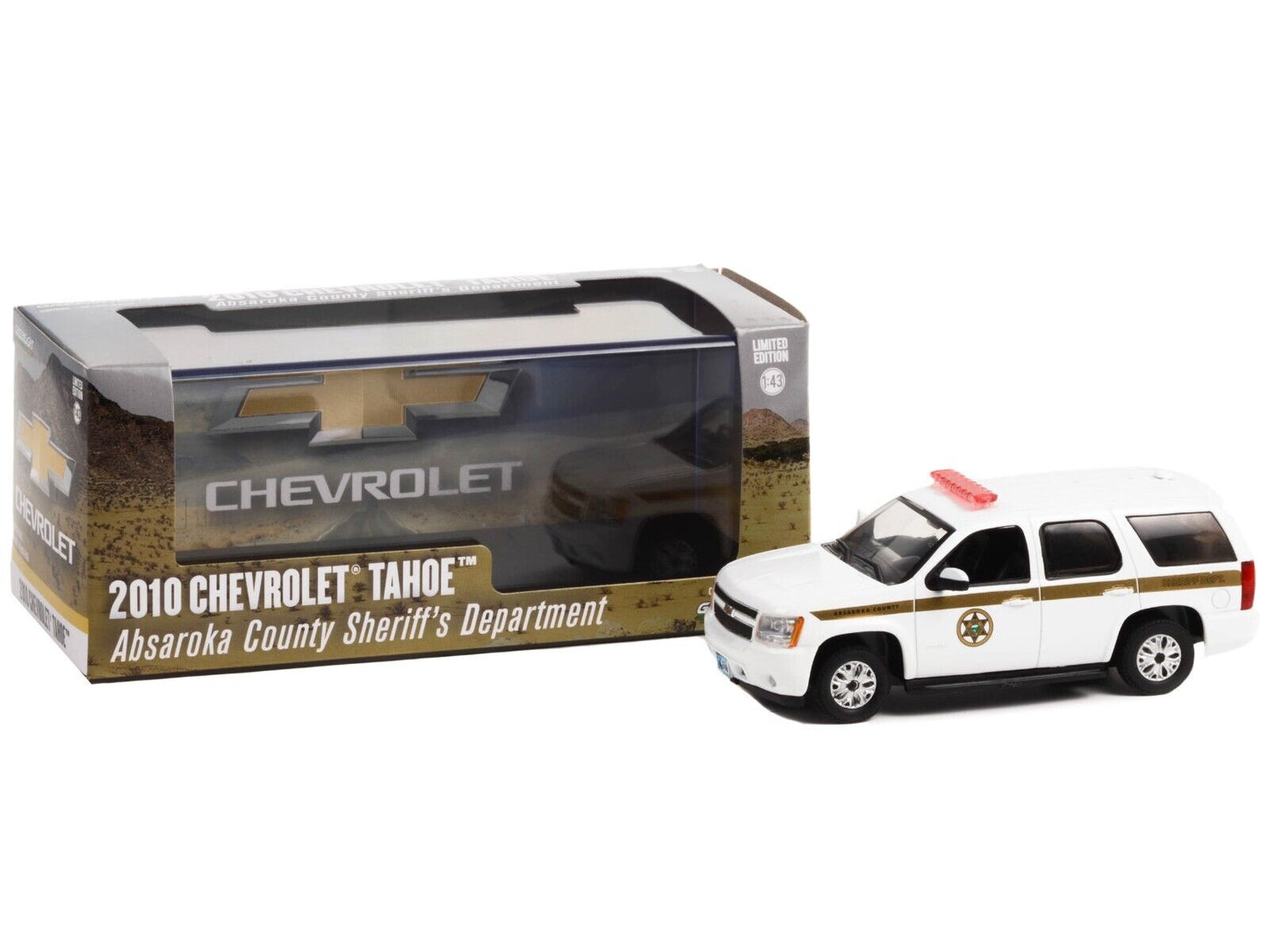 Chevrolet Tahoe 2010 Absaroka cu vitrina plexiglass - 1/43 Greenlight