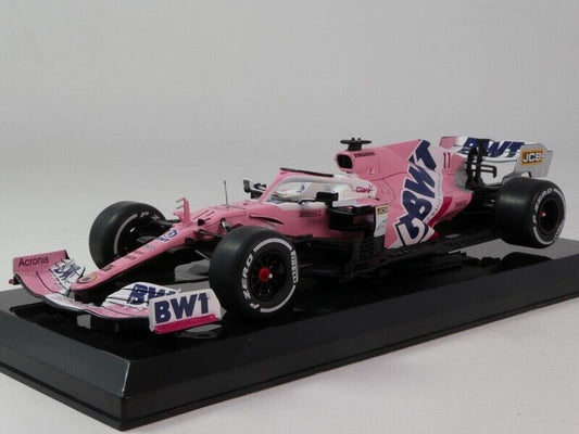 Formula 1 Racing Point RP20 #11 Sergio Perez 2020 - 1/24 Altaya