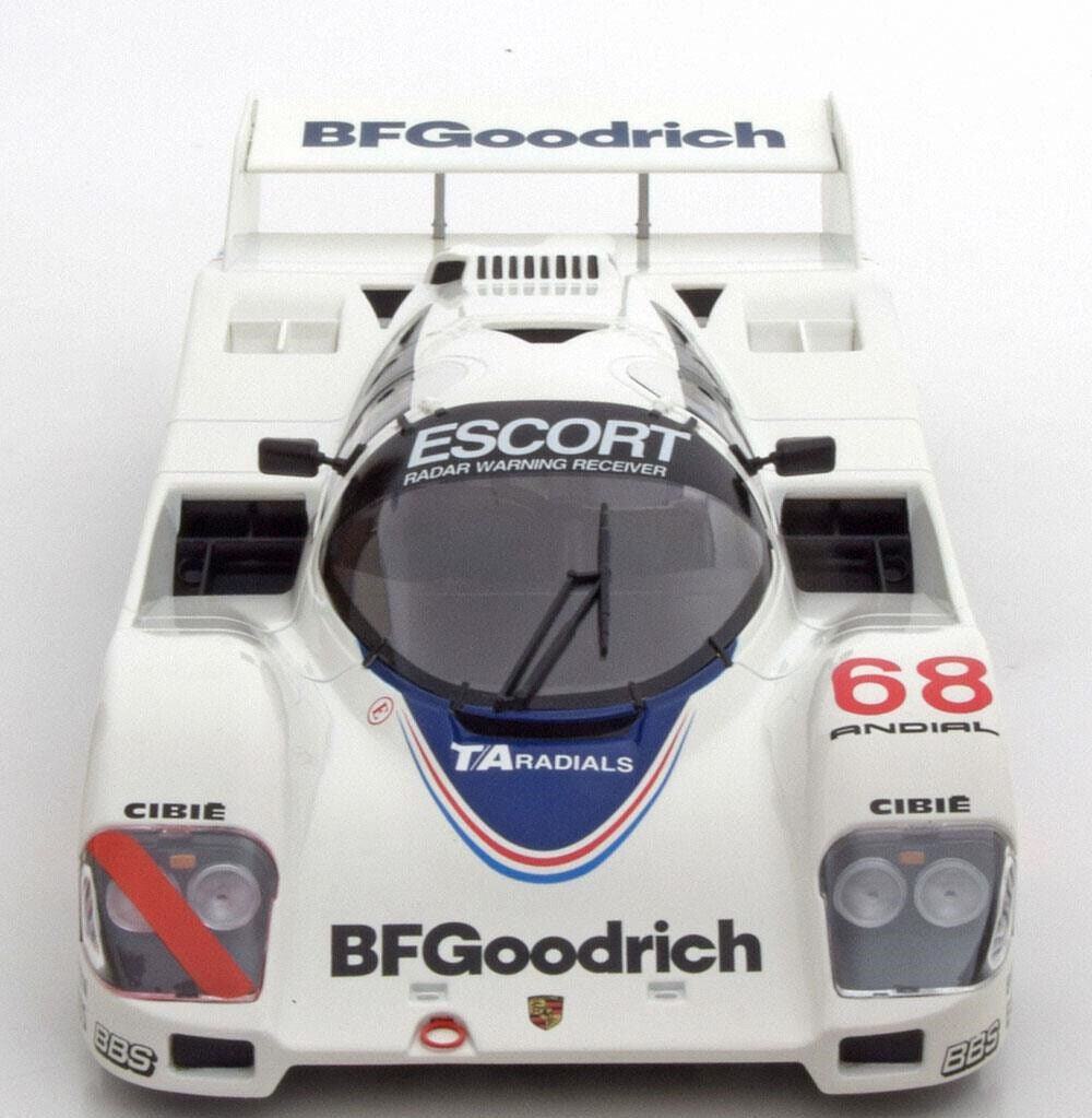 Porsche 962 IMSA #68- rIVERSIDE 1985 - 1/18 NOREV (LIMITED EDITION 1000pcs)