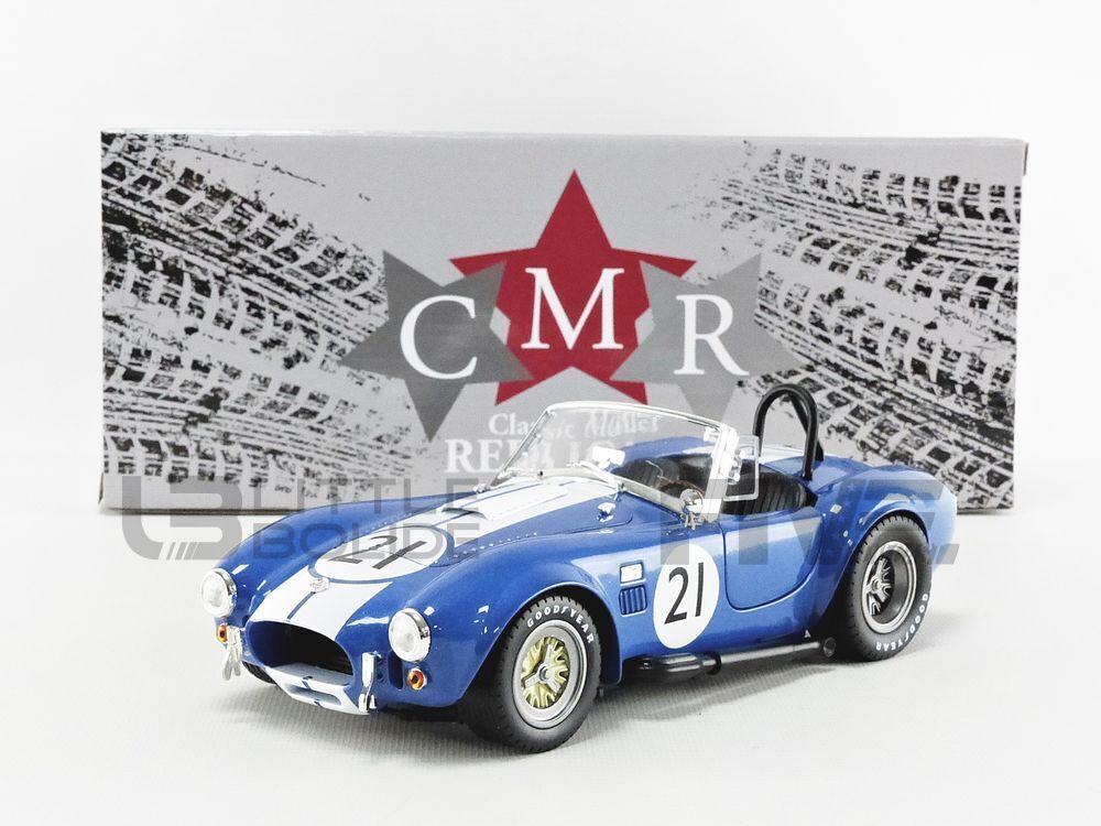 Shelby Cobra 427 Racing #21 - 1/18 CMR