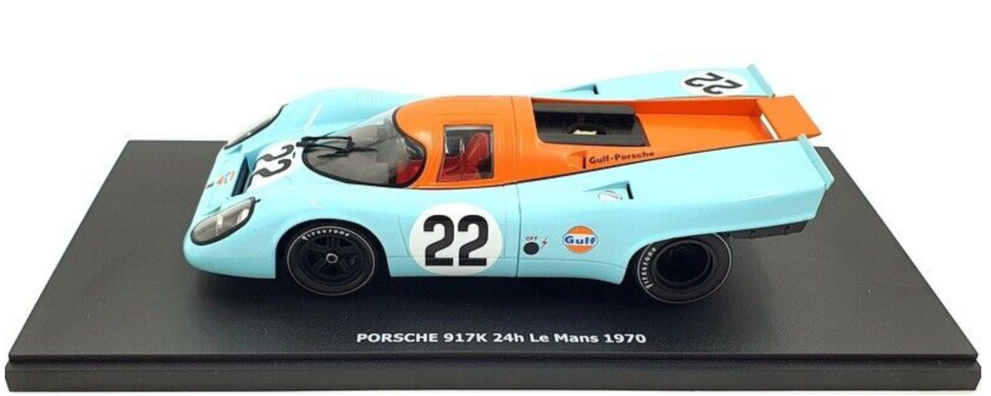 Porsche 917k 24h Le Mans 1970 #22 - 1/18 CMR