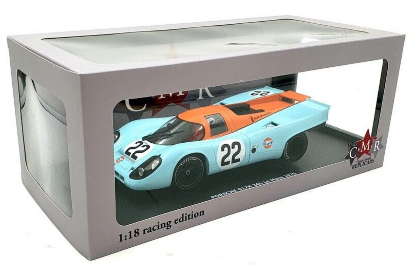 Porsche 917k 24h Le Mans 1970 #22 - 1/18 CMR