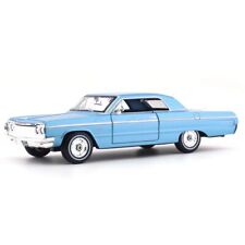 Chevrolet Impala SS 1964 bleu - 1/26 Maisto