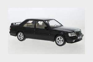 Mercedes-Benz W124 Tuning negru - 1/18 Model Car Group