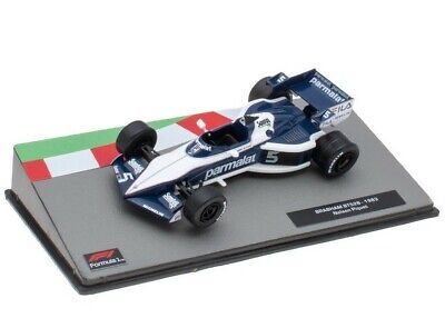 Formula 1 Brabham BT52B - 1983 Nelson Piquet cu vitrina plexiglass - 1/43 Altaya