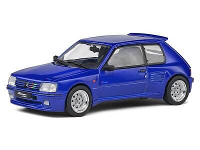 Peugeot 205 GTI Dimma Bodykit cu vitrina plexiglass - 1/43 Solido