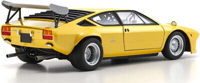 Lamborghini Urraco Rally (galben) - 1/18 Kyosho