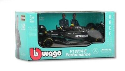 Formula 1 Mercedes AMG Lewis Hamilton #44 - 1/43 Bburago