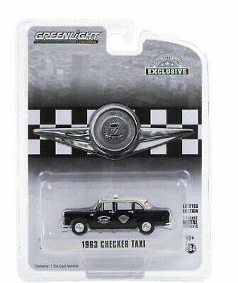 Checker Taxi 1963 - 1/64 Greenlight