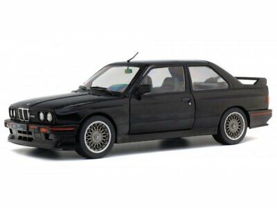 BMW E30 sport Evo 1990 negru - 1/18 Solido