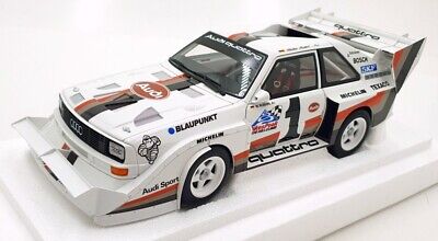 Audi Quattro S1 Pikes Peak Winner 1987 W.Roehrl #1 - 1/18 Autoart