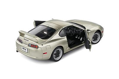 Toyota Supra MK4 Targa roof quicksilver fx 1998 - 1/18 Solido