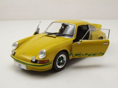 Porsche 911 Carrera 2.7 RS galben - 1/24 Whitebox