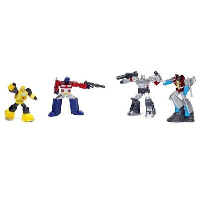 Set 4 figurine Transformers Diorama scene - Jada