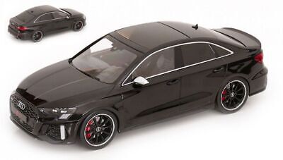 Audi RS3 Limousine 2022 negru - 1/18 Model Car Group