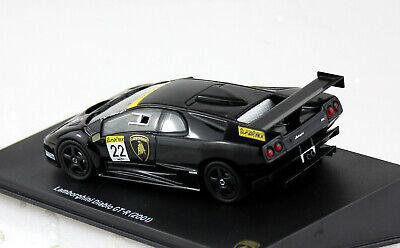 Lamborghini Diablo GT-R 2001 #22 cu vitrina plexiglass - 1/43 Altaya