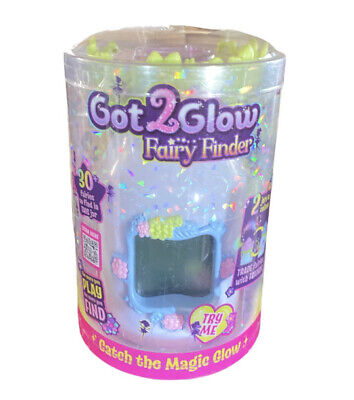 Lampa zanelor Fairy Finder Got2Glow Fairies - Blue Jar