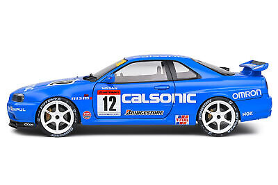 Nissan GT-R R34 Streetfighter Calsonic Tribute 2000 - 1/18 Solido