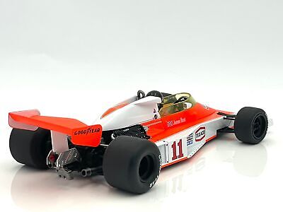 Formula 1 McLaren-Ford M23 #11 James Hunt - 1/18 Modelcar Group