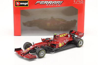 Formula 1 Ferrari SF1000 Tuscan GP C.Leclerc #16 - 1/18 Bburago