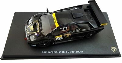 Lamborghini Diablo GT-R 2001 #22 cu vitrina plexiglass - 1/43 Altaya