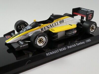 Formula 1 Renault RE60 Patrick Tambay 1985 - 1/24 Premium Collectibles