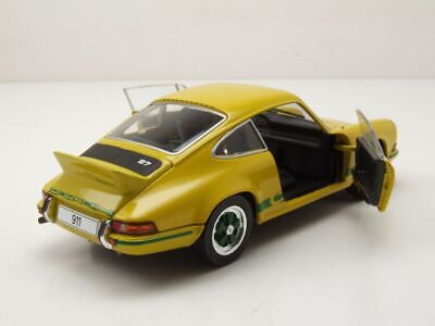 Porsche 911 Carrera 2.7 RS galben - 1/24 Whitebox