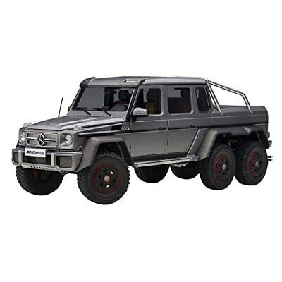 Mercedes-Benz G63 AMG 6X6 platinum magno - 1/18 Autoart