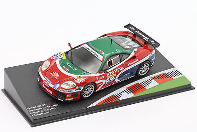 Ferrari 360 GT Silverstone GT FIA 2002 cu vitrina plexiglass - 1/43 Altaya