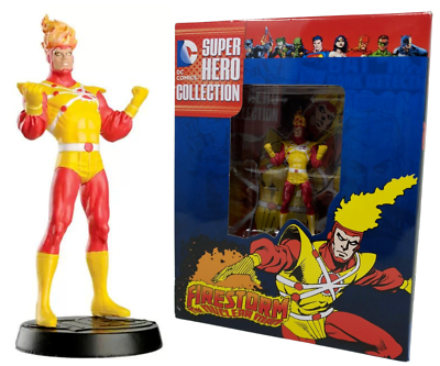 Figurina DC Super Hero Firestorm The Nuclear Man 10cm