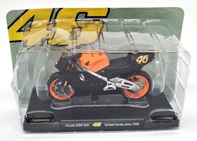 Motocicleta Honda NSR 500 1st test Honda Jerez 1999 - 1/18 Altaya