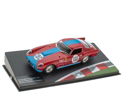 Ferrari 250 GT Berlinetta "Tdf" Tour de France 1958 cu vitrina plexiglass - 1/43 Altaya