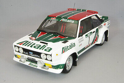 Fiat 131 Abarth 1978 Portugal Rally #1 - 1/18 Kyosho