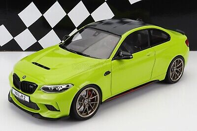 BMW M2 CS 2020 verde - 1/18 Minichamps