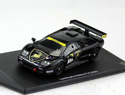 Lamborghini Diablo GT-R 2001 #22 cu vitrina plexiglass - 1/43 Altaya