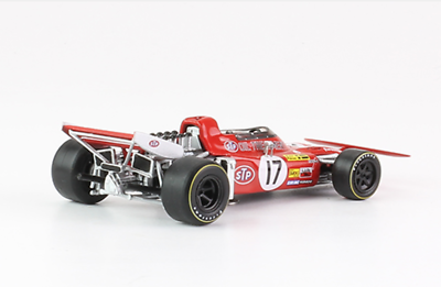 Formula 1 March - 711 Ronnie Peterson 1971 - 1/24 Altaya