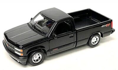 Chevrolet 454 SS Pick-up negru 1993 - 1/24 Maisto