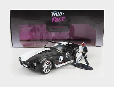 Shelby Cobra 427 S/C 1965 si figurina Two-face - 1/32 Jada