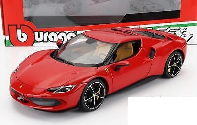 Ferrari 296 GTB rosu - 1/18 Bburago