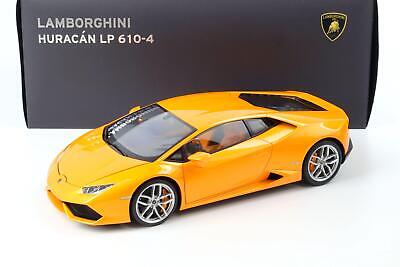 Lamborghini Huracan LP 610-4 portocaliu - 1/12 Autoart