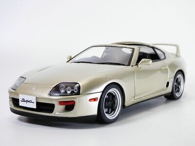 Toyota Supra MK4 Targa roof quicksilver fx 1998 - 1/18 Solido