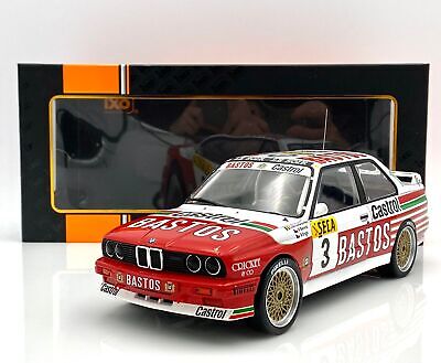 BMW M3 E30 No.3 Spa 1991 - 1/18 Ixo Models