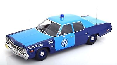 Dodge Monaco 1974 Massachusetts State Police  - 1/18 KK-Scale